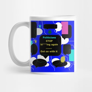 Get on with it REV B Mug